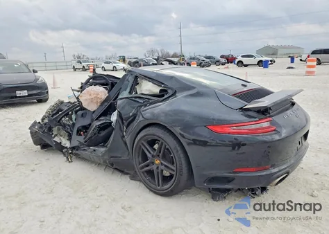 2018 Porsche 911 Carrera из США, поврежденный, VIN WP0AA2A90JS105184